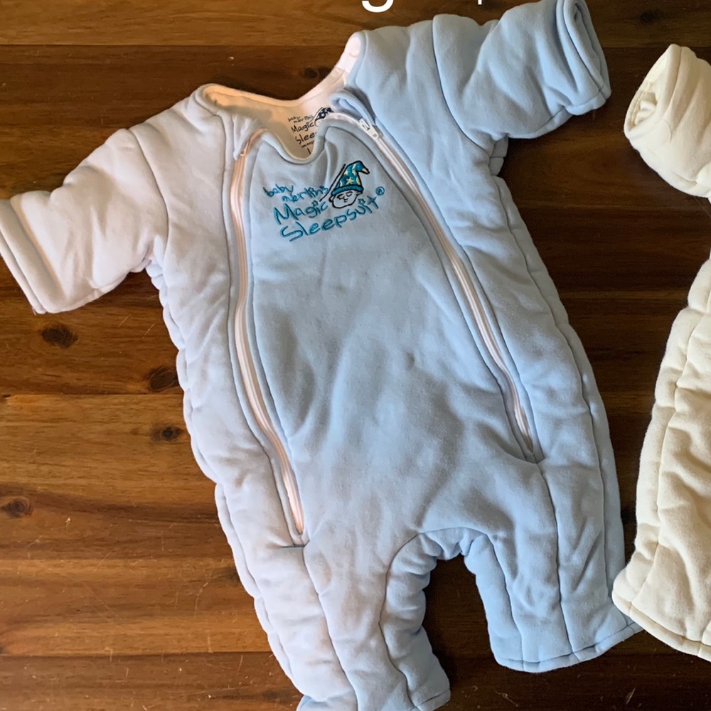 Merlin’s Magic Sleepsuit - Size Large